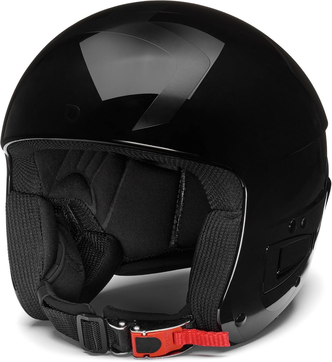 Briko Unisex-Erwachsene Vulcano FIS 6.8 EPP Helm, Shiny Matt Black, 54