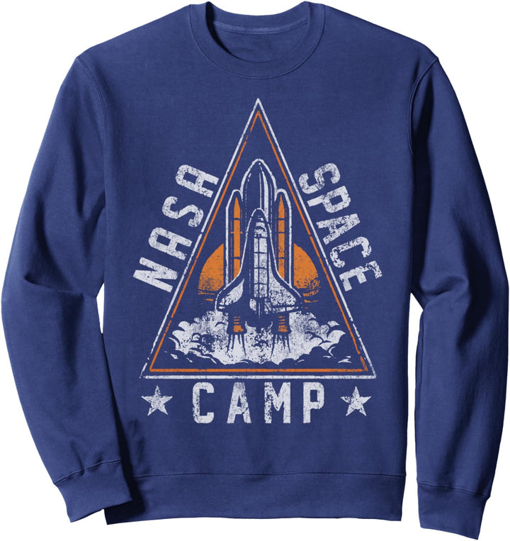 NASA Space Camp Triangle Sweatshirt