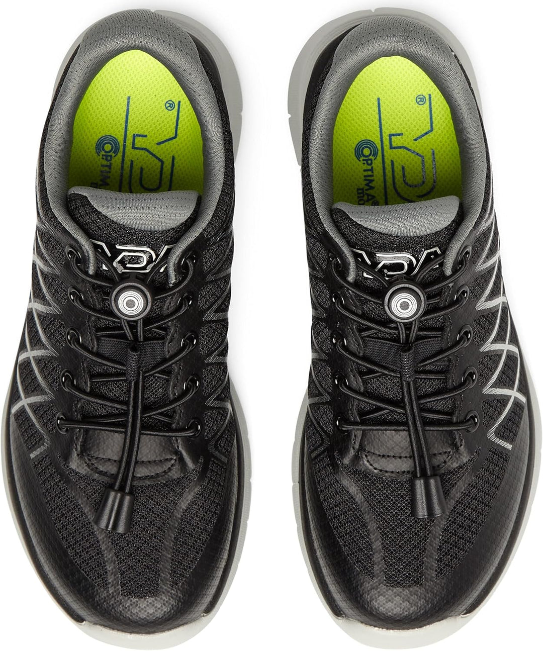 Sportschuhe Optima Molliter YDA Spring System Art. C1Y-YDAW15 38 EU Schwarz, 38 EU Schwarz
