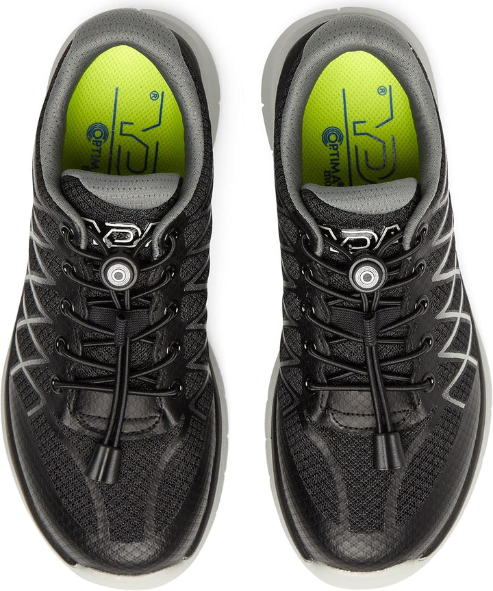 Sportschuhe Optima Molliter YDA Spring System Art. C1Y-YDAW15 38 EU Schwarz, 38 EU Schwarz