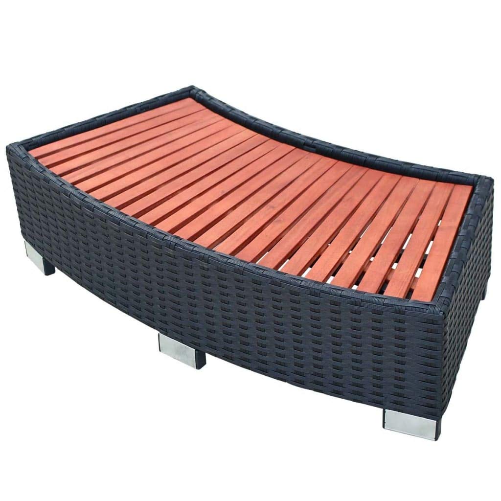 Hommdiy Whirlpool Einstieg Trittstufe Treppe Whirlpooltreppe Pool Einstiegstreppe Einstiegshilfe Out