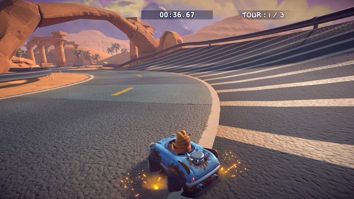 Giochi per Console Microids Garfield Kart Furious Racing