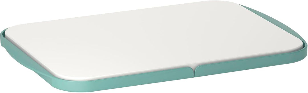 Rosti Separa Schneidebrett mit Schalen 39,5 x 26,8 x 2 cm Nordic Green Nordic Green 39.5L x 26.8B cm