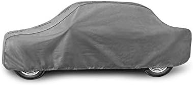 DKMOTO Strapazierfähige Abdeckplane Autoabdeckung Wasserdicht Atmungsaktiv für Trabant
