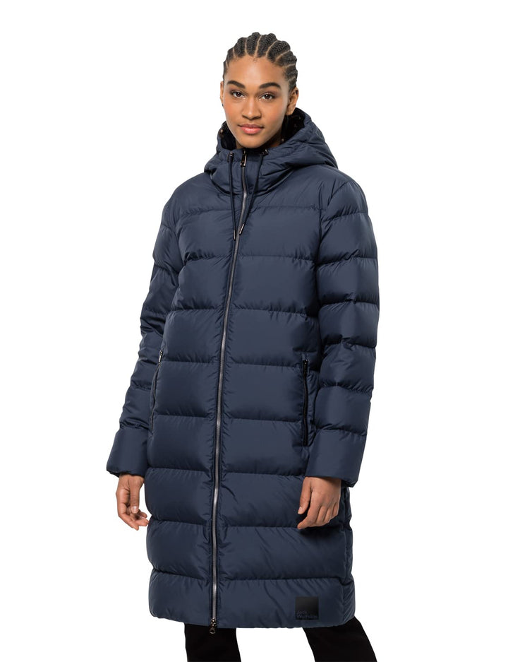 Jack Wolfskin Women's Frozen Palace Jacket XL night blue, XL night blue