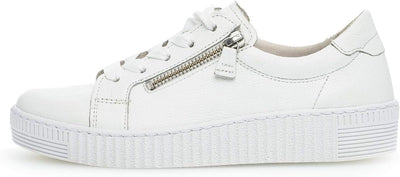 Gabor Damen Jollys Sneaker 35.5 EU Weiss, 35.5 EU Weiss