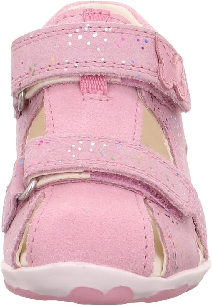 Superfit Fanni Sandalen 26 EU Rosa Rosa 5510, 26 EU Rosa Rosa 5510