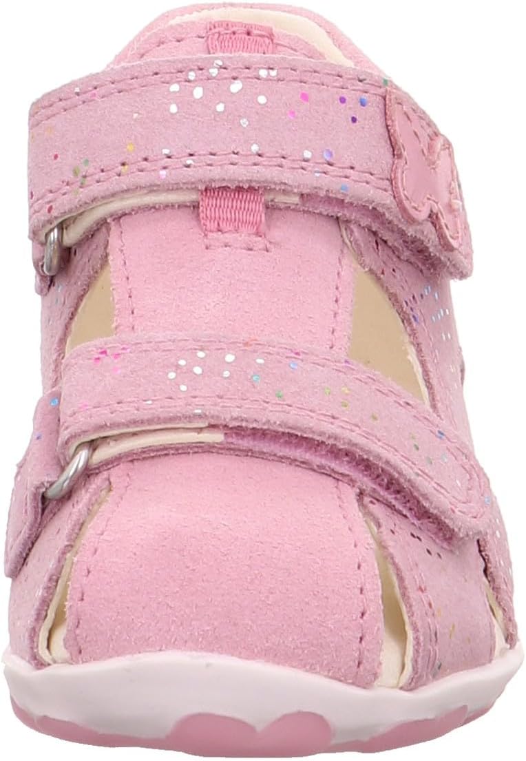 Superfit Baby Mädchen FANNI Sandalen 21 EU Rosa Rosa 5510, 21 EU Rosa Rosa 5510