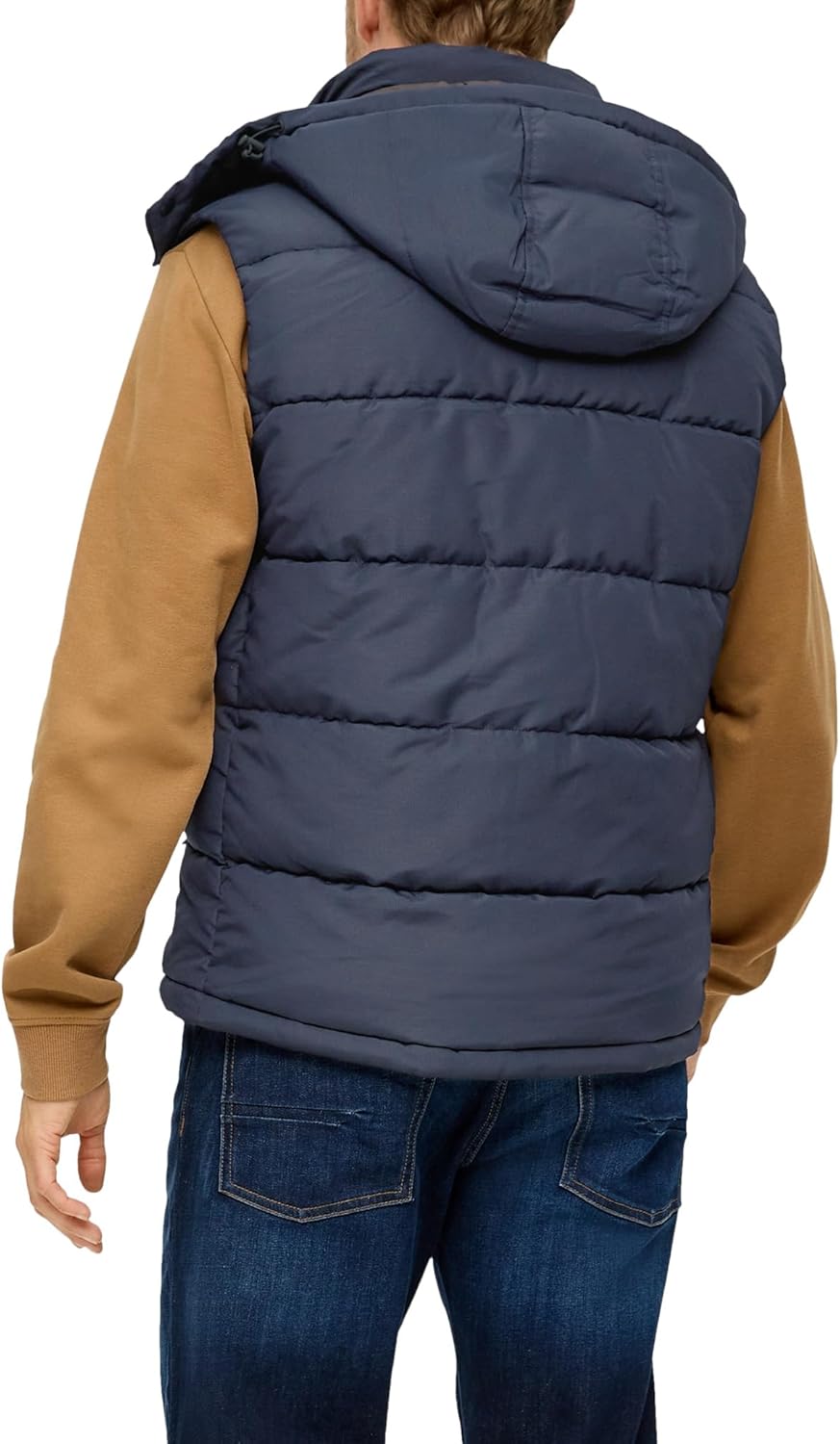 s.Oliver Steppweste mit abnehmbarer Kapuze L 5959_navy, L 5959_navy