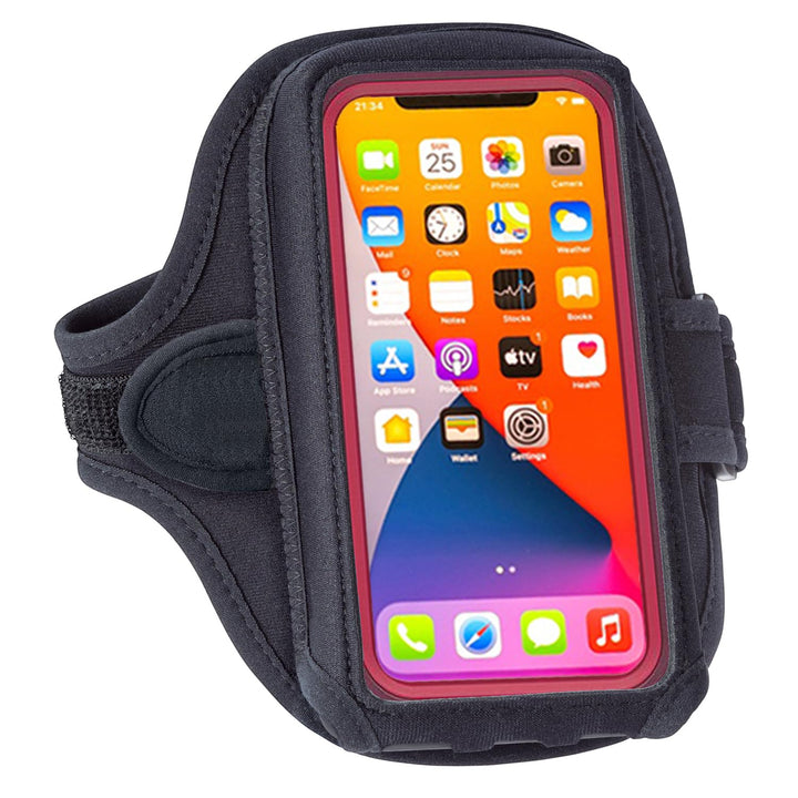 Tune Belt AB92 Sport Armband schwarz, schwarz