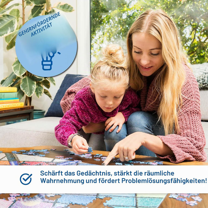 Ravensburger XXL-Puzzle, 100-teilig | Kinder ab 6 Jahren Puzzle 100 Teile | Spiele für Kinder 36 x 4