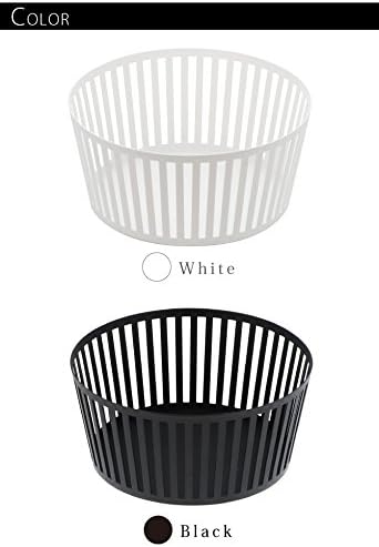 Fruit basket deep - Tower - black Schwarz, Schwarz