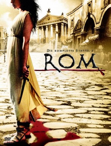 Rom - Die komplette Staffel 2 (5 DVDs in Holzbox), DVD