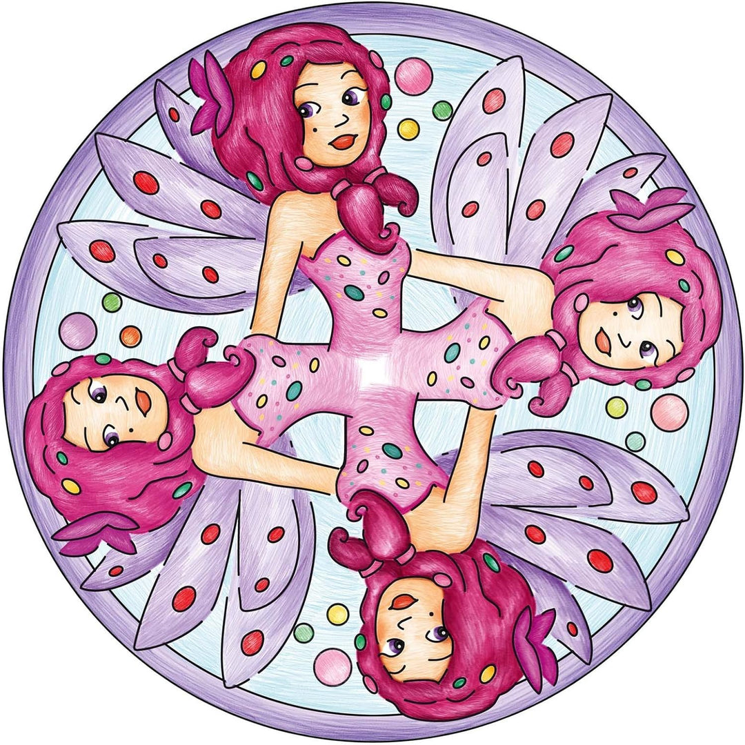 Ravensburger 29748 - 2-in-1 Mia and Me - Mandala-Designer