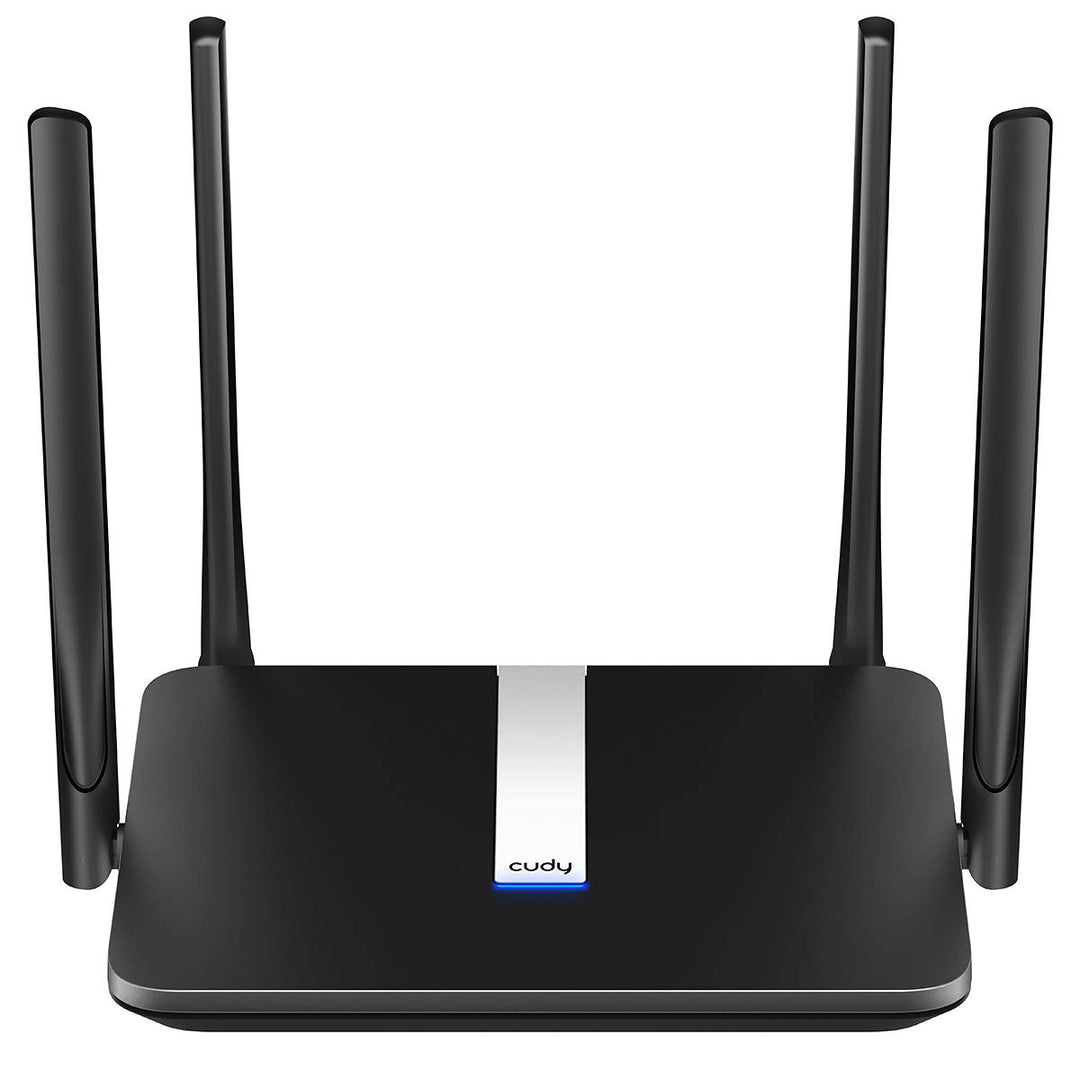 Cudy AC 1200Mbit/s WLAN 4G LTE Mesh Router, 150 Mbit/s LTE-Download, WLAN 1200Mbit/s, LAN/WAN-Port,
