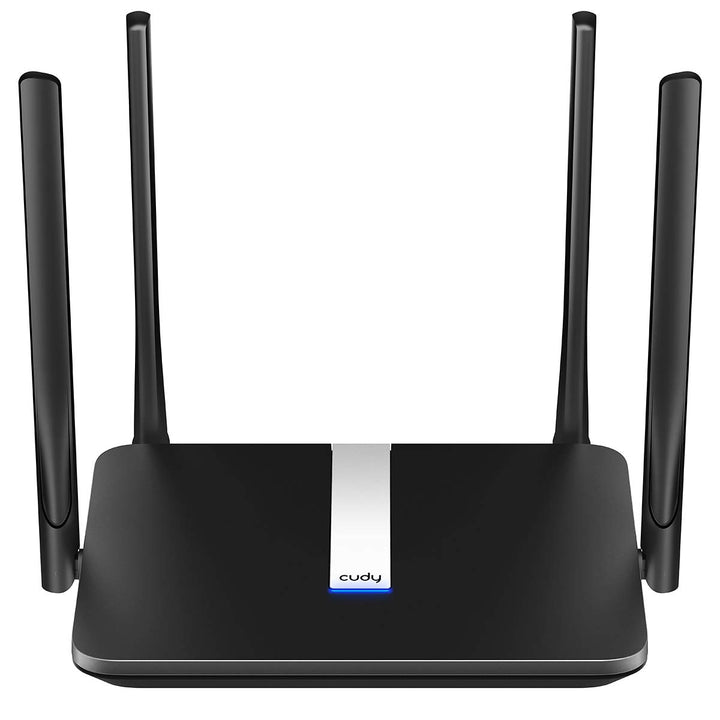 Cudy AC 1200Mbit/s WLAN 4G LTE Mesh Router, 150 Mbit/s LTE-Download, WLAN 1200Mbit/s, LAN/WAN-Port,