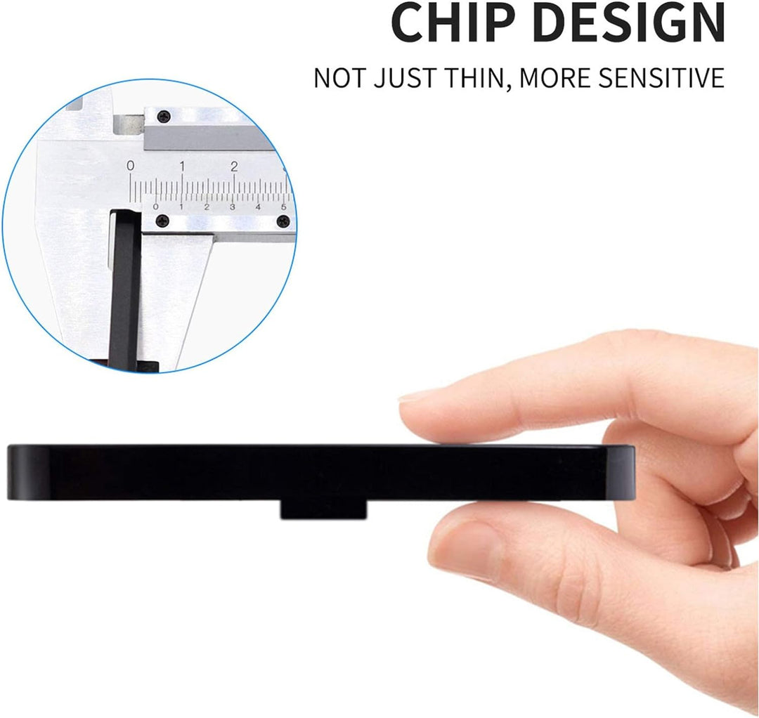 Control Switch Panel，Yctze 10P Membran Control Switch Panel Bluetooth-APP-Steuerung mit Hintergrundb