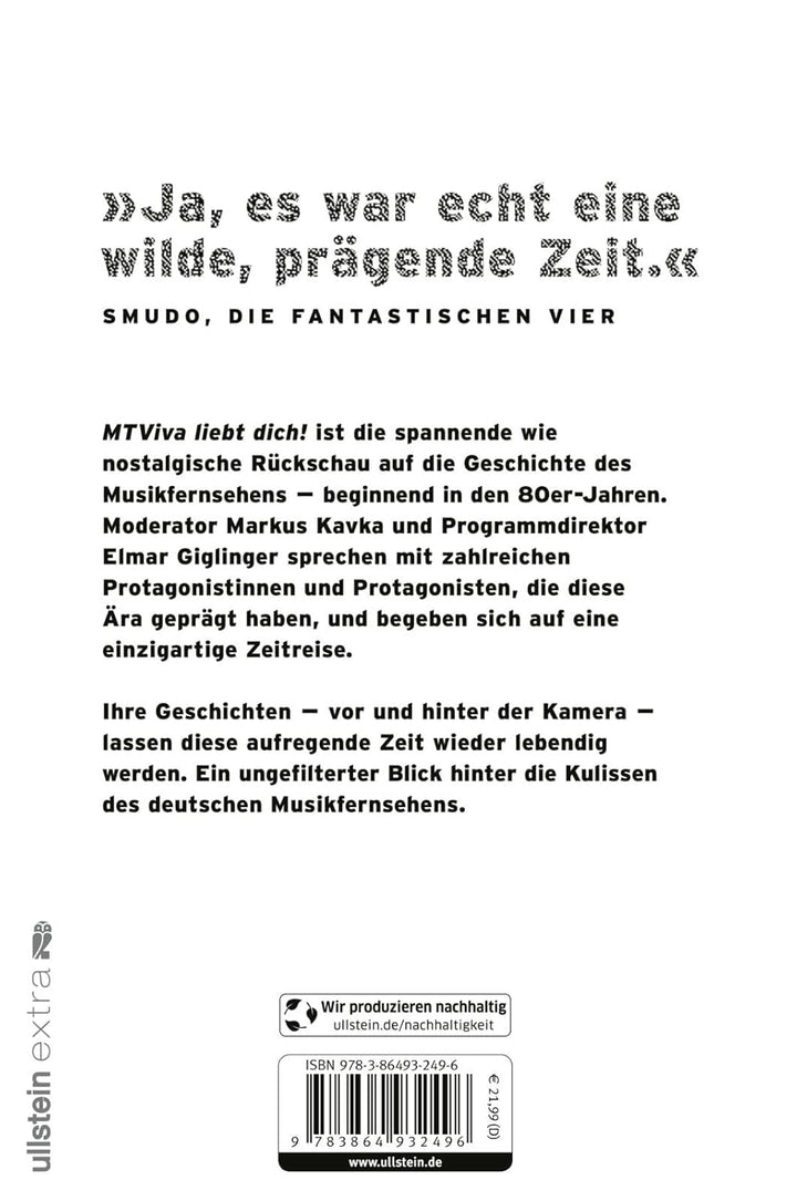 MTViva liebt dich!: Die elektrisierende Geschichte des deutschen Musikfernsehens | Die unterhaltsame