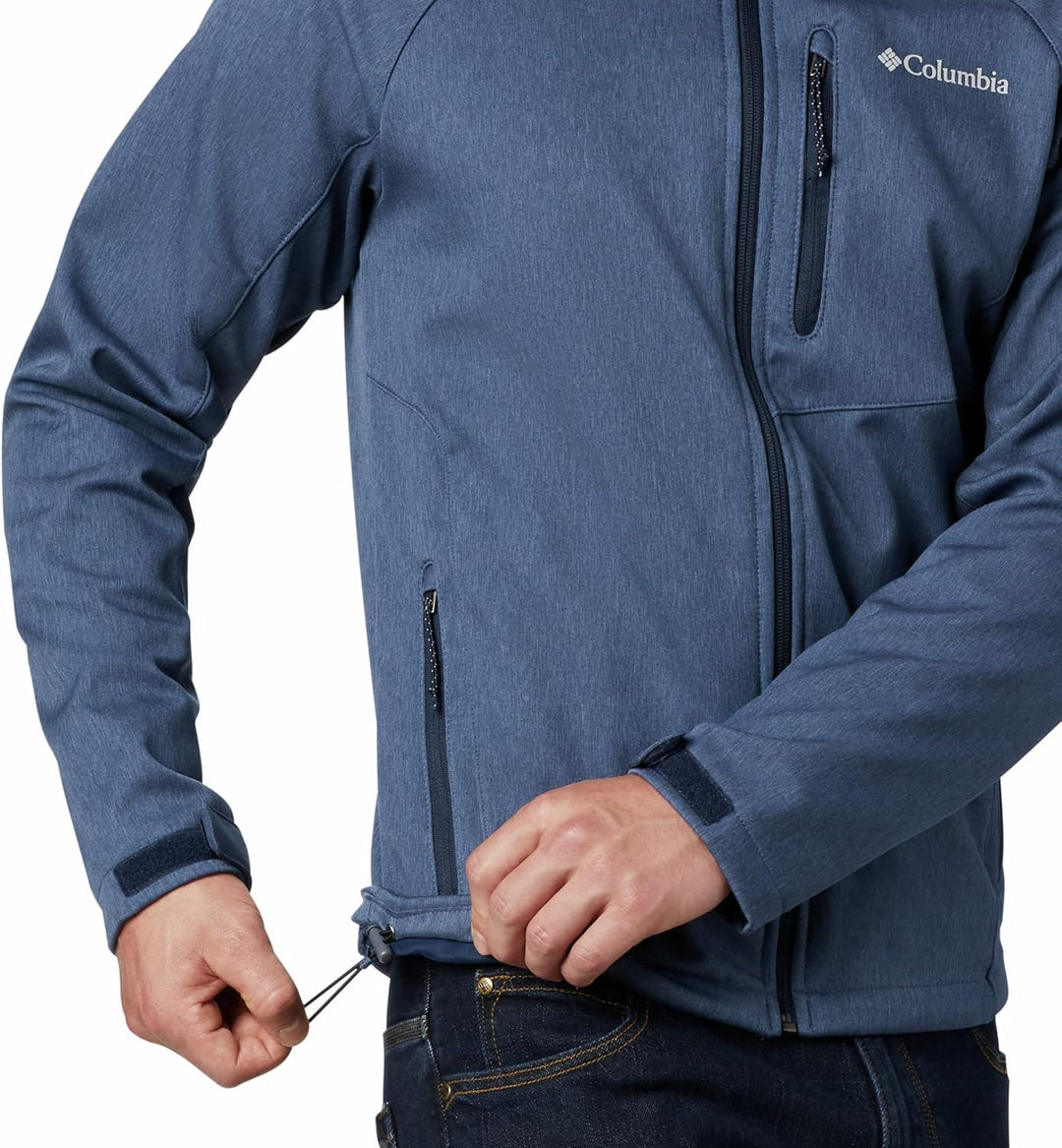 Columbia Herren Cascade Ridge II Softshell Softshelljacke S Collegiate Navy Heather, S Collegiate Na