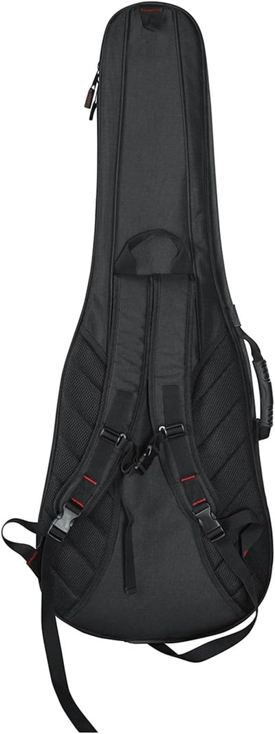 Gator GB-4G-ELECTRIC Gig Bag Rucksack-Tasche für E-Gitarre + keepdrum Anhänger