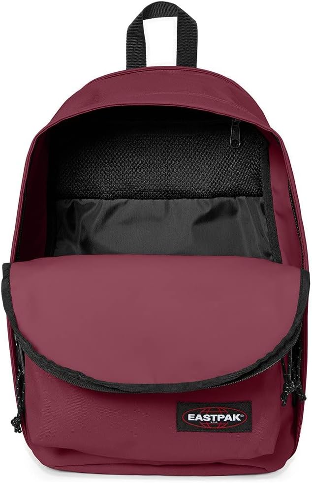 EASTPAK Unisex Zurück zur Arbeit Rucksack Einheitsgrösse Bushy Burgundy, Einheitsgrösse Bushy Burgun