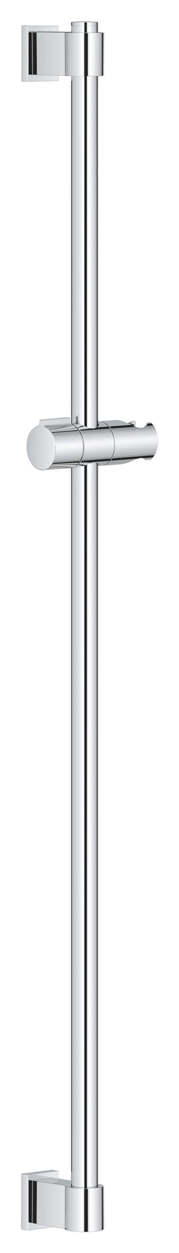 GROHE Vitalio, Duschstange 90cm ohne Bohren (oberes Befestigungselement verstellbar, mit Gleiter & G
