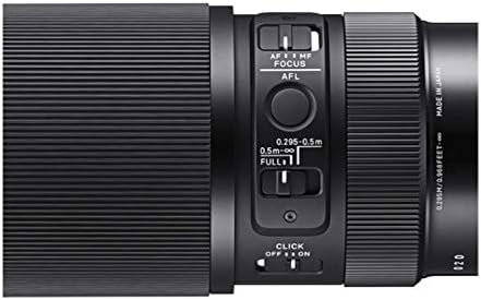 Sigma 105 mm F2.8 DG DN Makro Art (L-Mount)