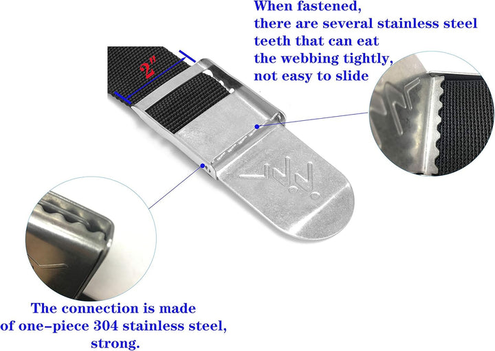 MOPHOEXII Scuba Weight Belt with Detachable 4 Pockets, Quick-Release Buckle Diving Pocket Weight Sta