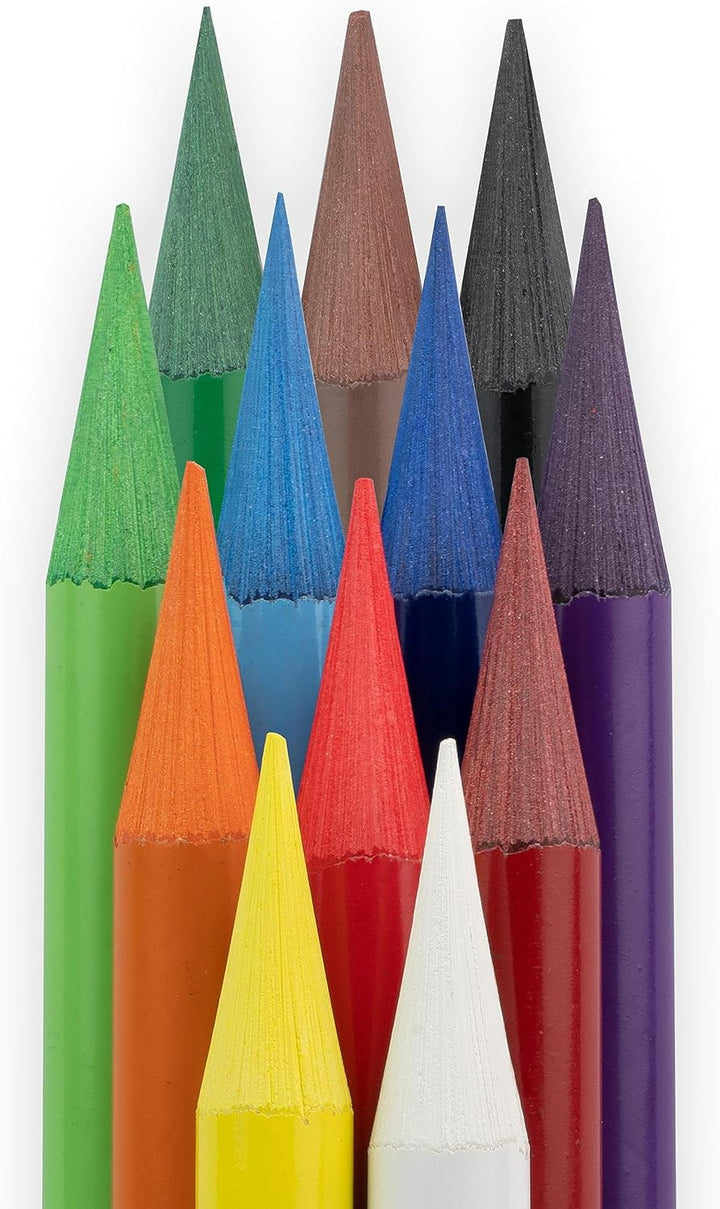 CRETA COLOR Aqua Monolith | Aquarellierbarer Vollminen-Künstlerstift | 36 Farben