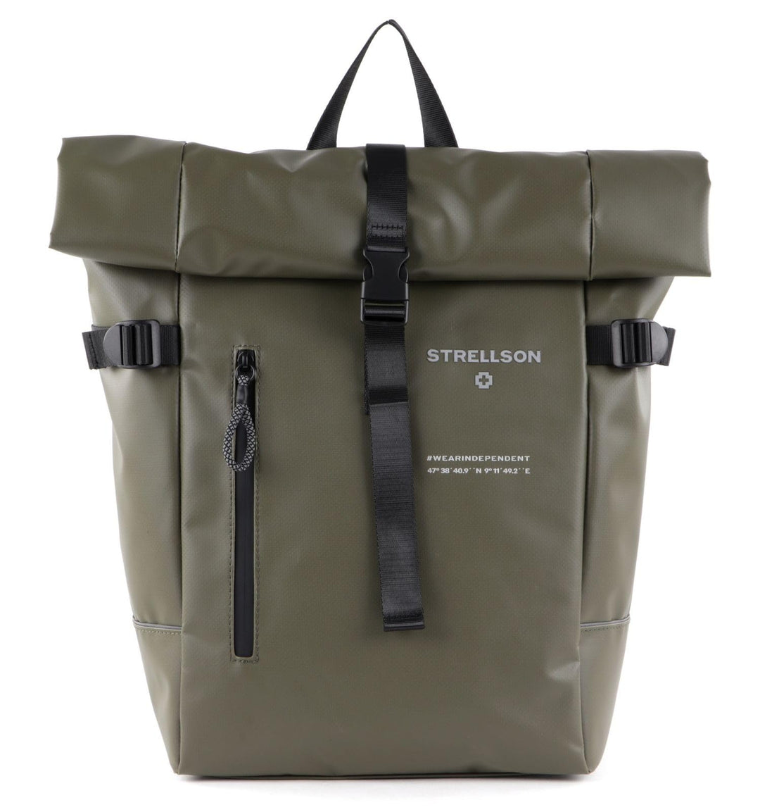 Strellson - stockwell 2.0 eddie backpack mvf Khaki, Khaki