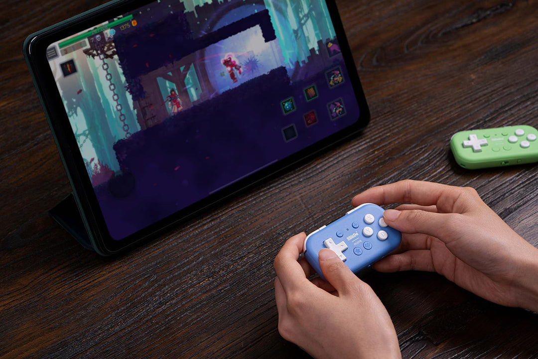 8BITDO Micro Bluetooth Gamepad Blue
