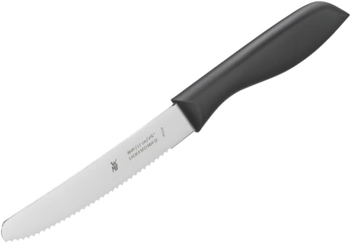 WMF Classic Line Frühstücksmesser Set 6-teilig, 23 cm, Brötchenmesser Wellenschliff, Brotzeitmesser,