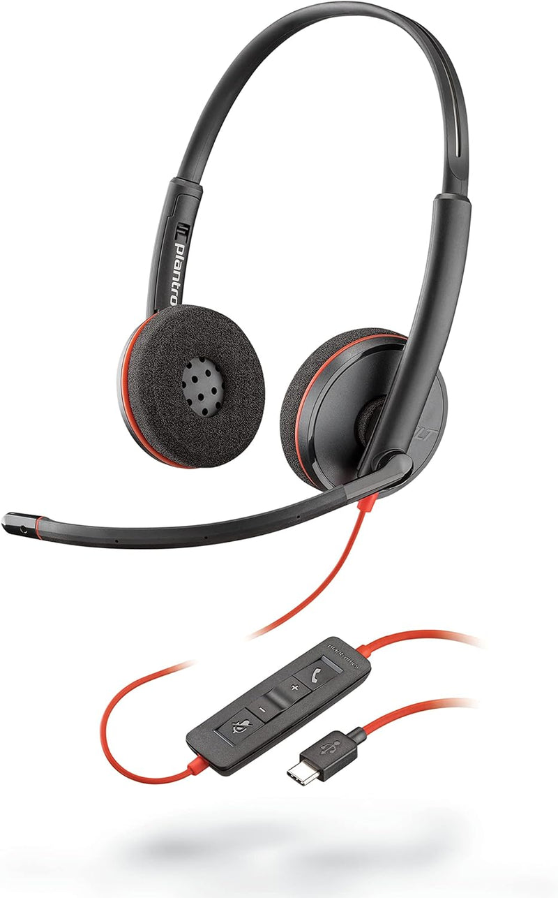 Plantronics Blackwire C3220 Headset, Headset