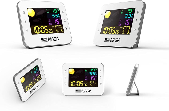 NASA - WS500 Wetterstation - 1 Aussensensor - Lieferung mit USB-Kabel