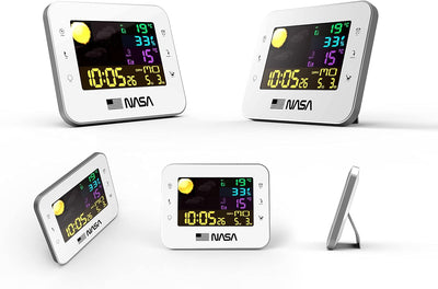 NASA - WS500 Wetterstation - 1 Aussensensor - Lieferung mit USB-Kabel