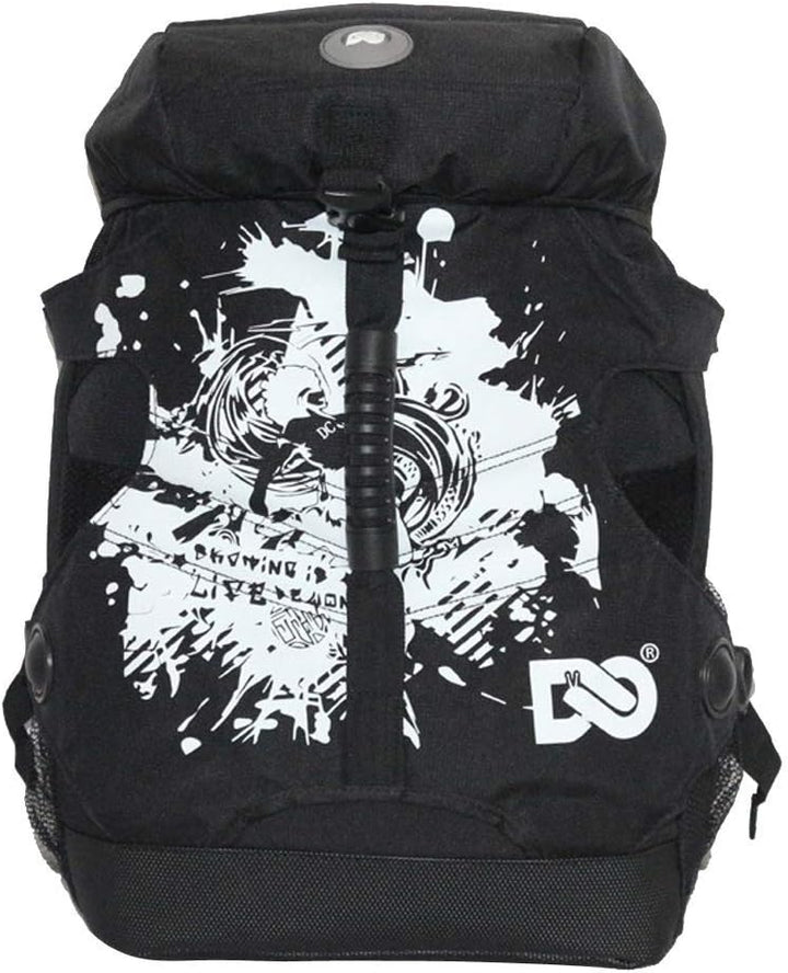 Tubayia Rollschuhe Rucksack Inline Skates Aufbewahrungstasche Schultertasche für Kinder und Erwachse