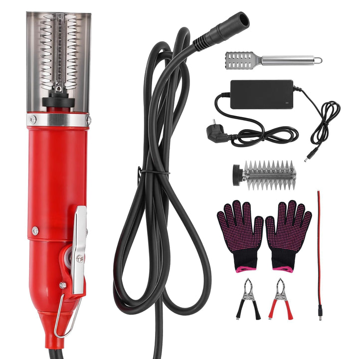 MXBAOHENG Fischschuppen Entferner Elektrisch 120 W 6500 RPM Elektrischer wasserdichter Fischschupper