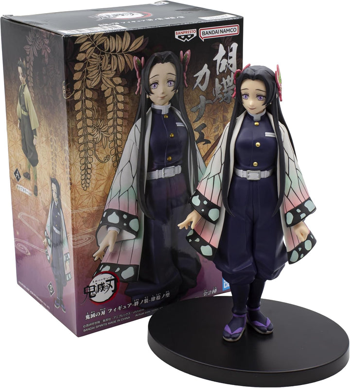 BANPRESTO, Kanae Kocho Demon Slayer: Kimetsu No Yaiba Vol.40 16 cm, Mehrfarbig BP88270 Taille unique