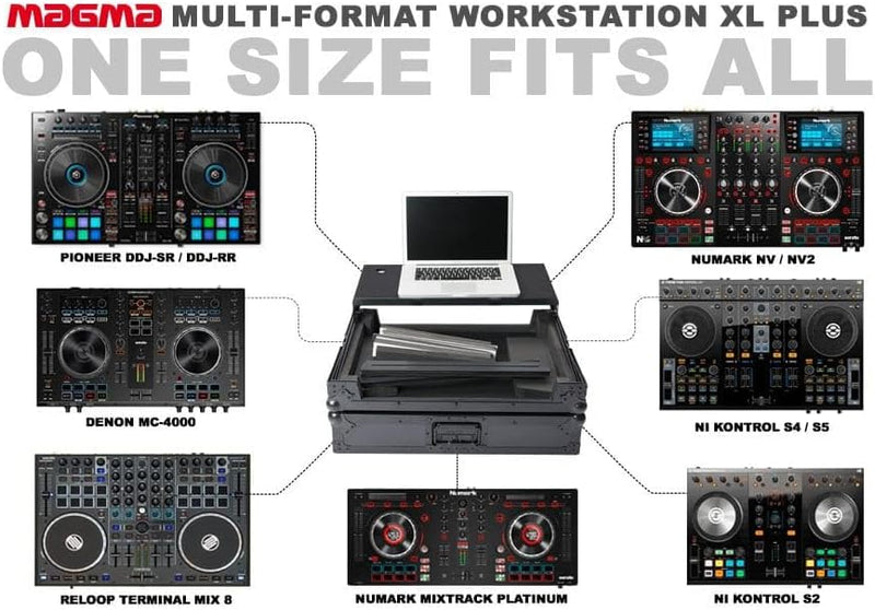 Magma 40981 X-Large Plus Multi Format, Workstation Fall