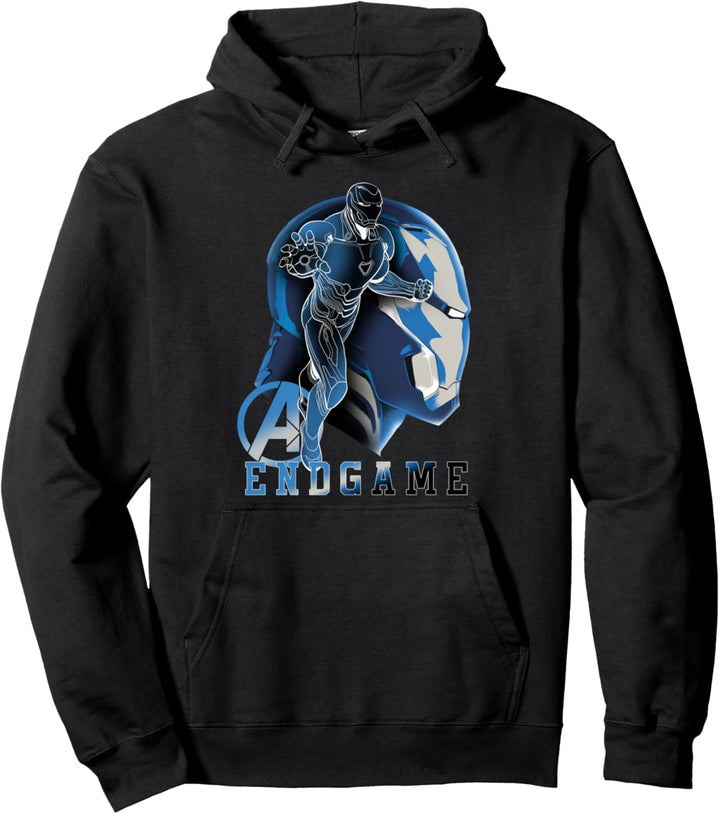 Marvel Avengers: Endgame Iron Man Portrait Collage Pullover Hoodie