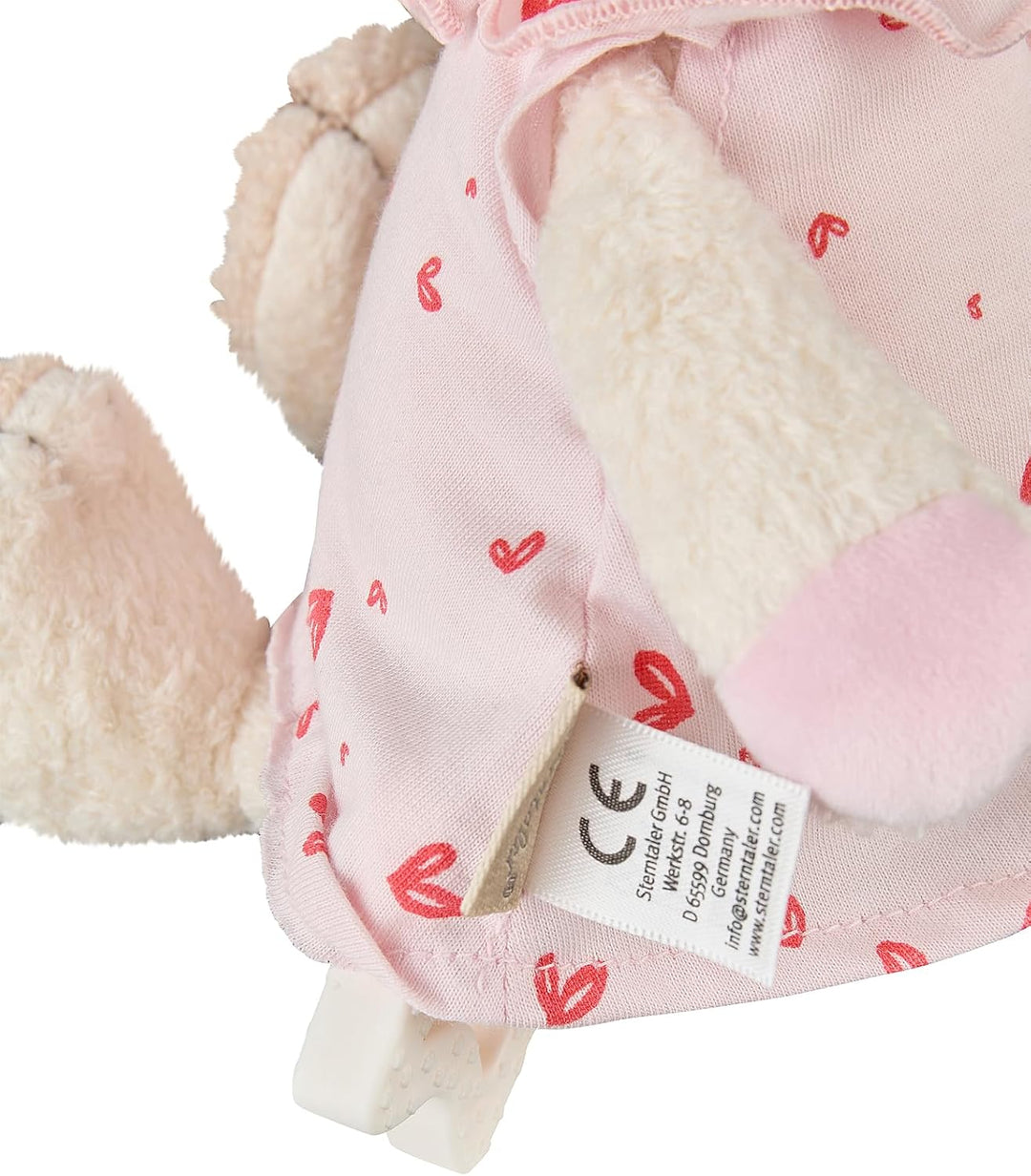 Sterntaler Multipack Spielwaren Bär Betty Set, Spieluhr M und Kuscheltier S, weiches Baby Geschenkse