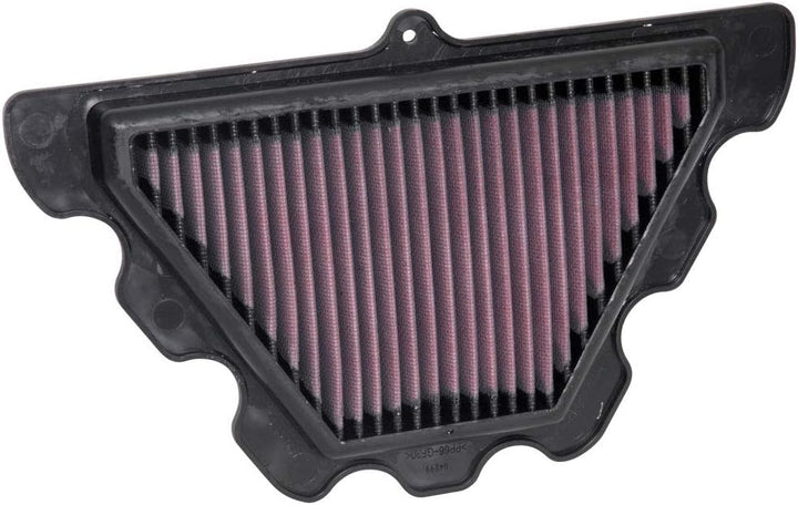 K&N Luftfilter kompatibel mit Kawasaki Z900RS 2018- (KA-9018), Rot