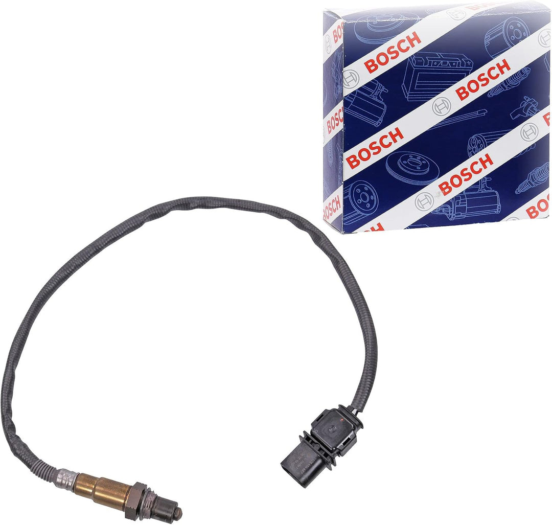 Bosch 0281004027 - Lambdasonde mit fahrzeugspezifischem Stecker