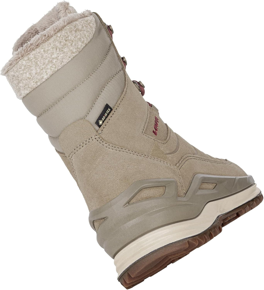 LOWA Stiefel hoch CALCETA EVO GTX Ws 37 EU Dune Terra, 37 EU Dune Terra