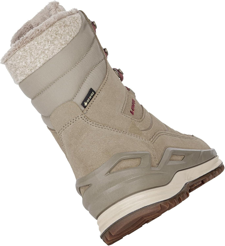 LOWA Stiefel hoch CALCETA EVO GTX Ws 37 EU Dune Terra, 37 EU Dune Terra