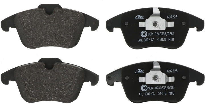 ATE Original Bremsbeläge - Belagsatz - für Scheibenbremse - 13.0460-7228.2 - ECE-R90 Strassenzulassu