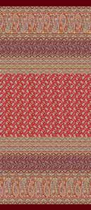 Bassetti Granfoulard Möbelbezug für Sofa, grosses Sofaüberwurf aus Baumwolle, Überwurf, verschiedene
