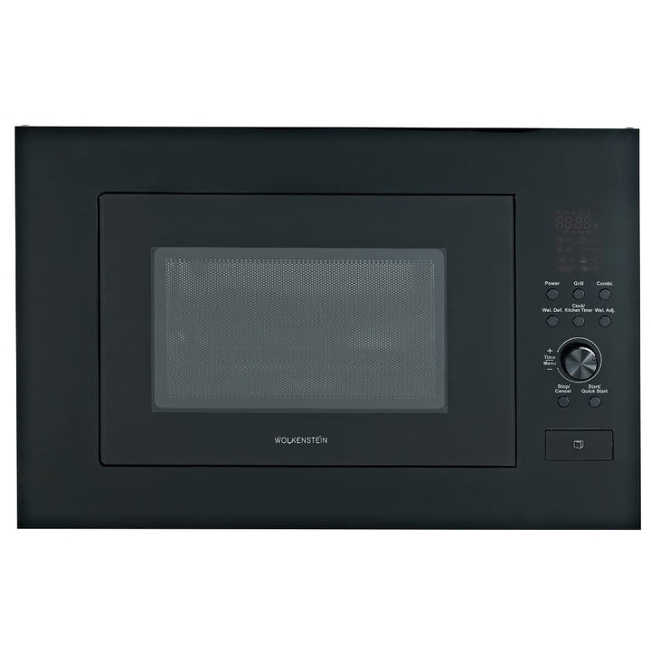 WOLKENSTEIN Einbau Mikrowelle WMW900-25GB EB/ 900W Mikrowellenleistung/25L Garraum/6 Leistungsstufen