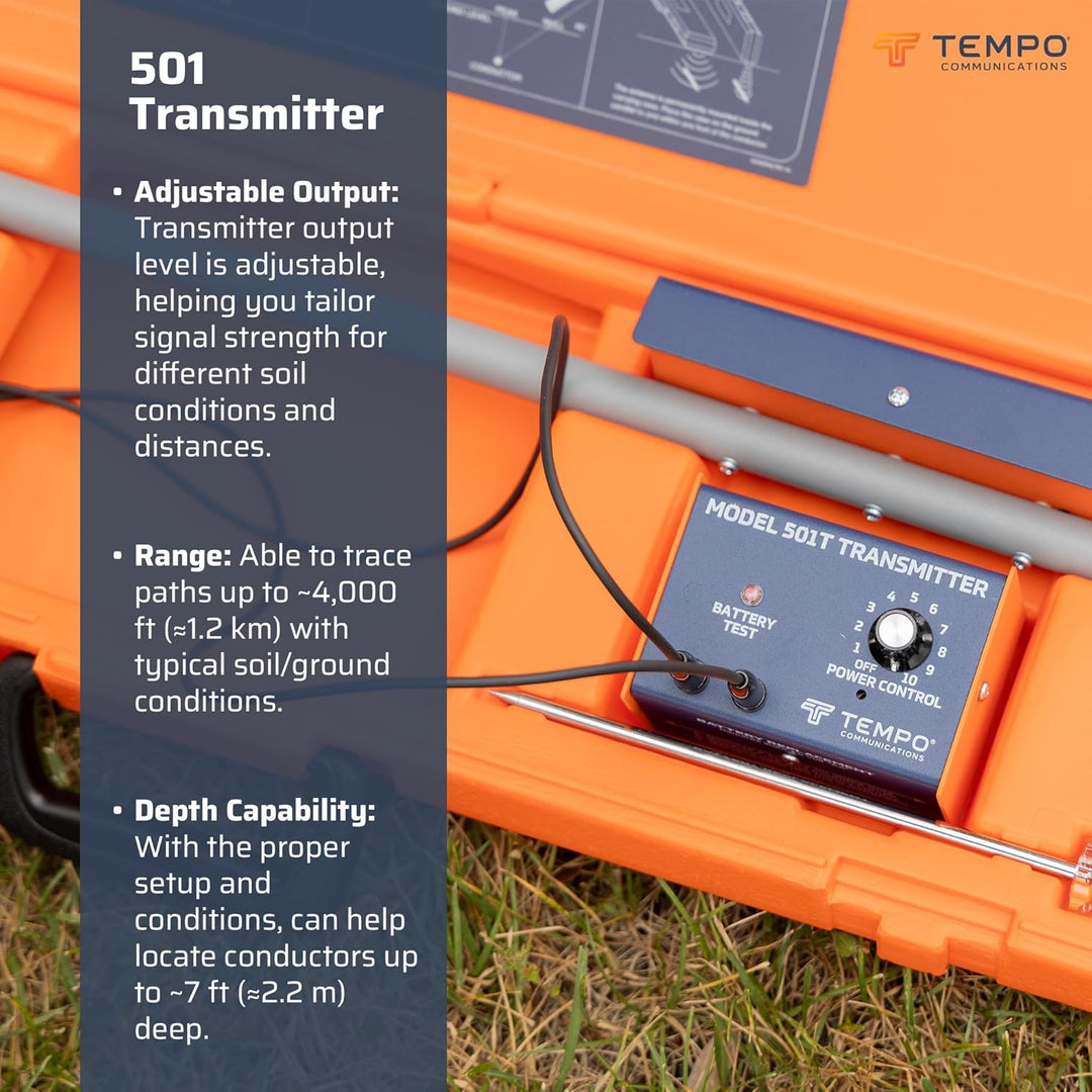 Greenlee 501 Tracker II Kabel Locator
