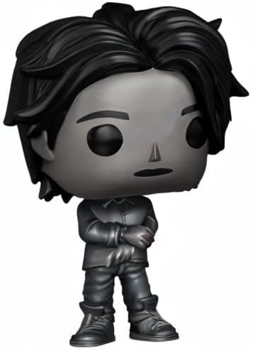 Funko POP Rocks The Cure Robert Smith Vinyl Figure #306 Black Metallic Expo Exclusive